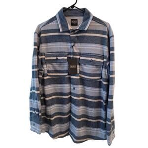New Caliville Flannel Shirt-L-Country music star Brett Young collab w/Kohl's